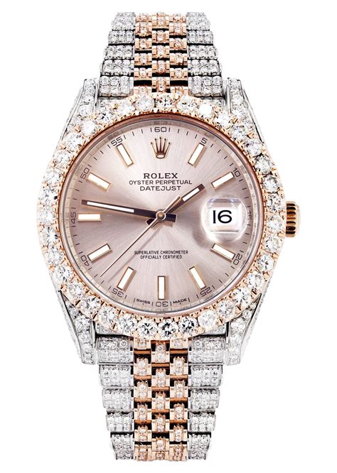 rose gold coach rolex|rolex diamond dial.